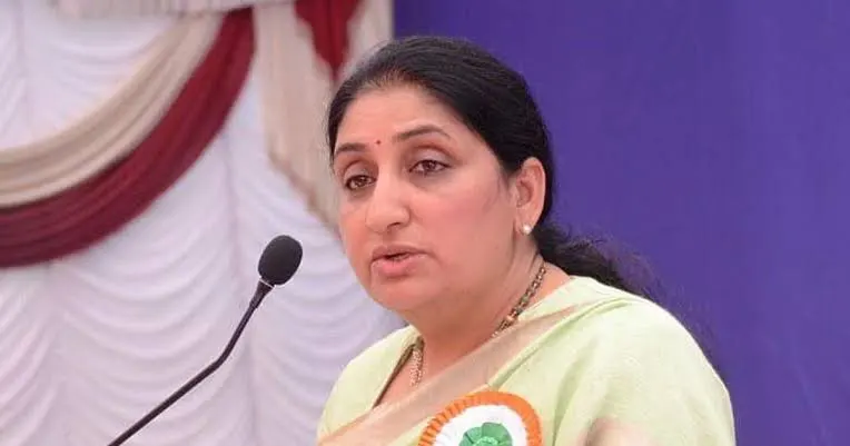 Deputy Chief Minister Sunetra Pawar