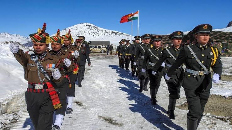 Stand off India China LAC