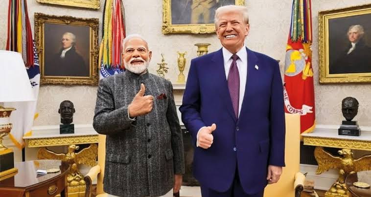 Donald Trump has praised India