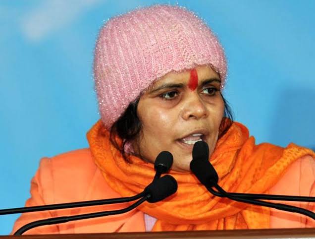 Sadhvi Prachi commented