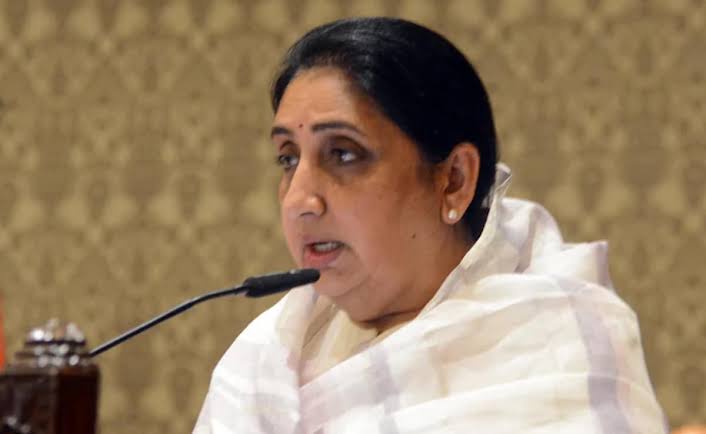 Deputy Chief Minister Sunetra Pawar
