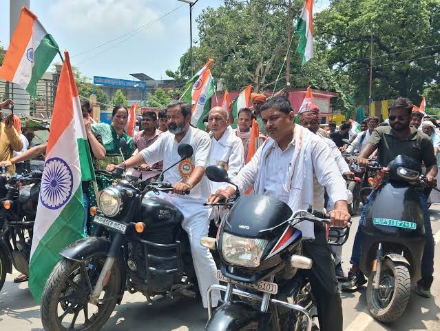 Tiranga Yatra The incident