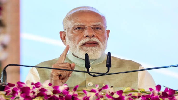 Modi extended his greetings
