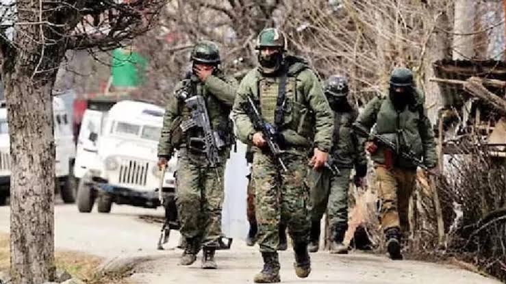 Terrorist once again attack in JK