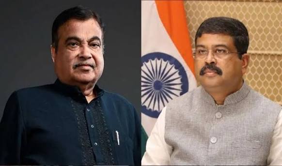 Pradhan write letter Nitin Gadkari