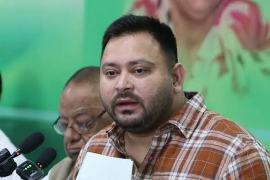 RJD leader Tejashwi Yadav