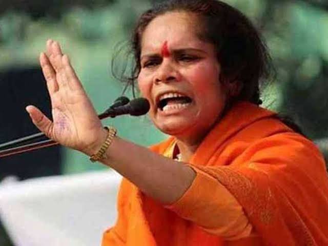 Sadhvi Prachi commented