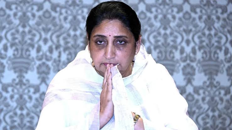 Deputy Chief Minister Sunetra Pawar