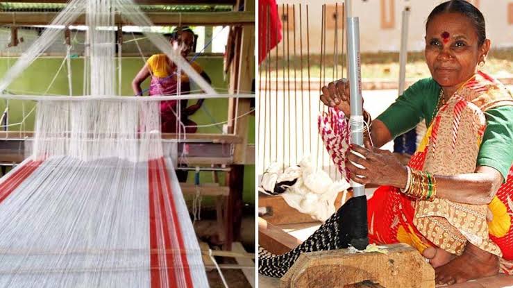 Handloom Day event in Raipur