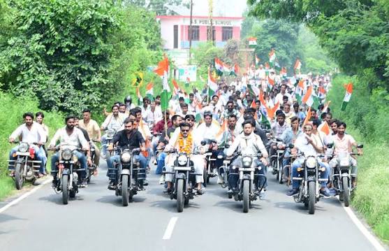 Tiranga Yatra The incident
