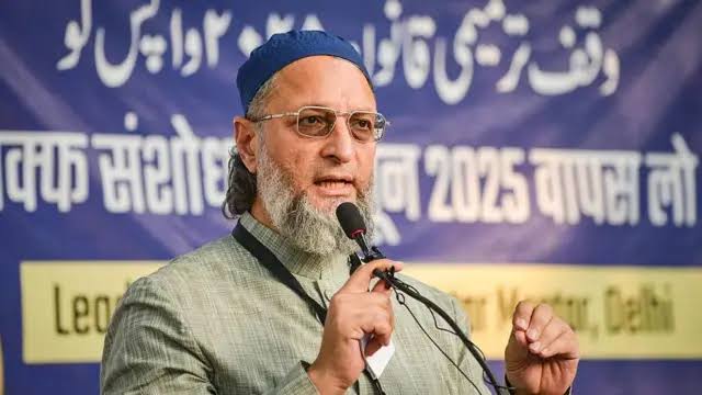 AIMIM chief Asaduddin Owaisi