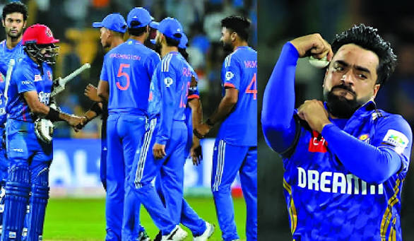 schedule for the India Afghanistan