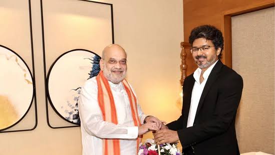 Amit Shah met with Tamil Nadu CM