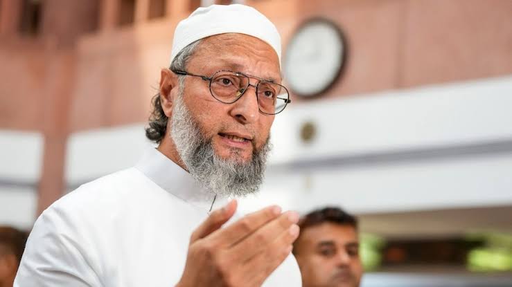 AIMIM chief Asaduddin Owaisi