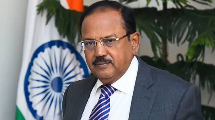 NSA Doval met Chinese Vice President
