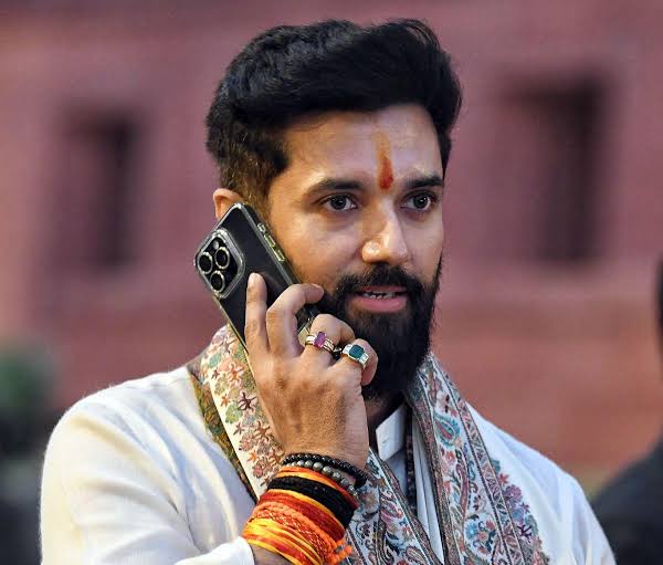 Minister Chirag Paswan expressed