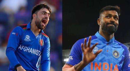 schedule for the India Afghanistan