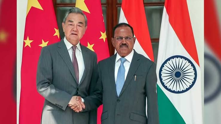 NSA Doval met Chinese Vice President