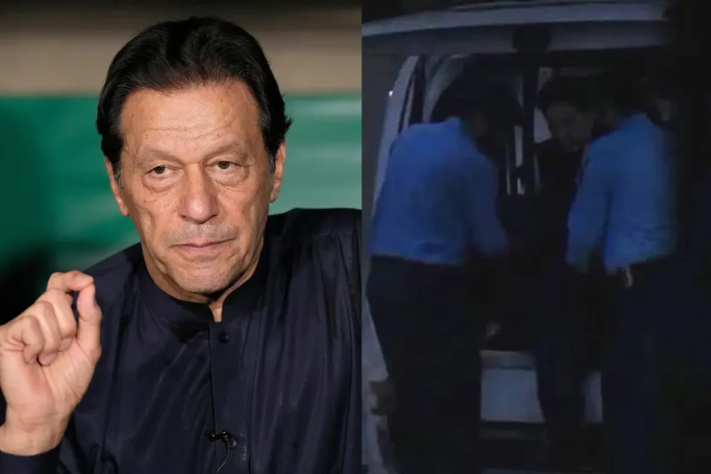 Former Pakistan PM Imran admitted