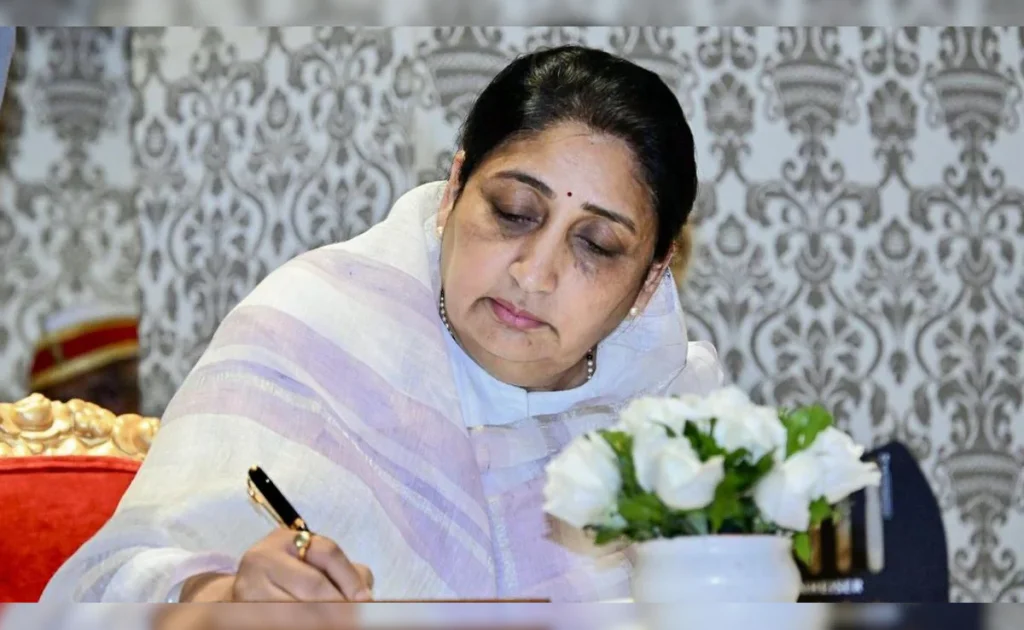 Deputy Chief Minister Sunetra Pawar