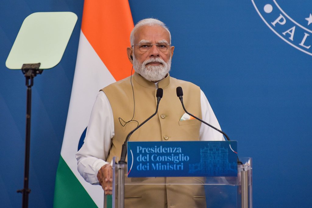 Modi has released a new video
