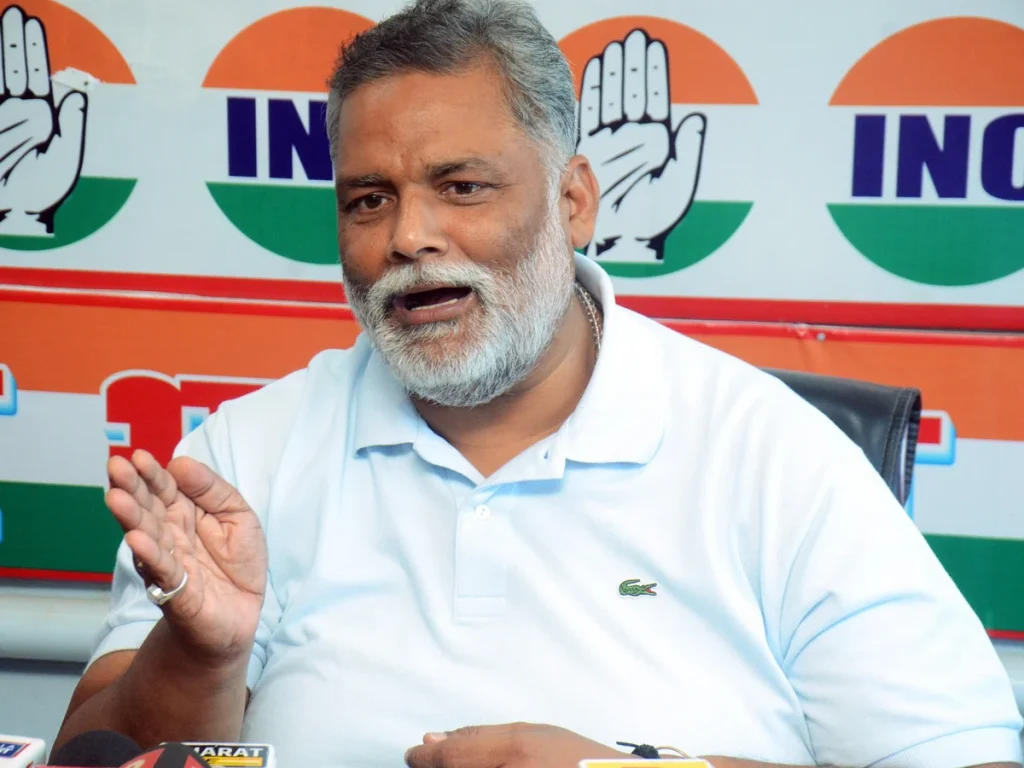 Independent MP Pappu Yadav