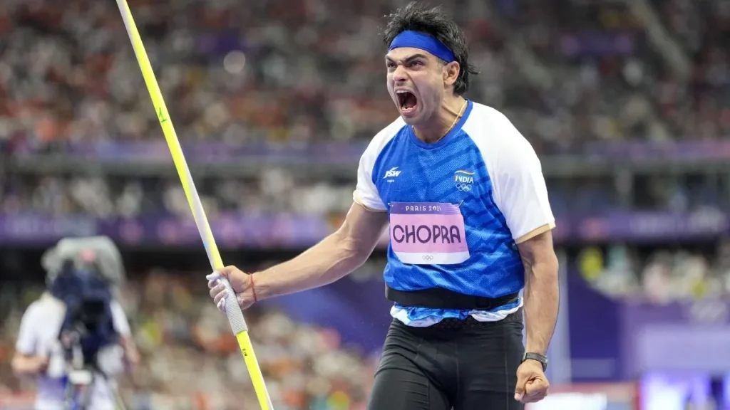 Neeraj Chopra secured Silver medal
