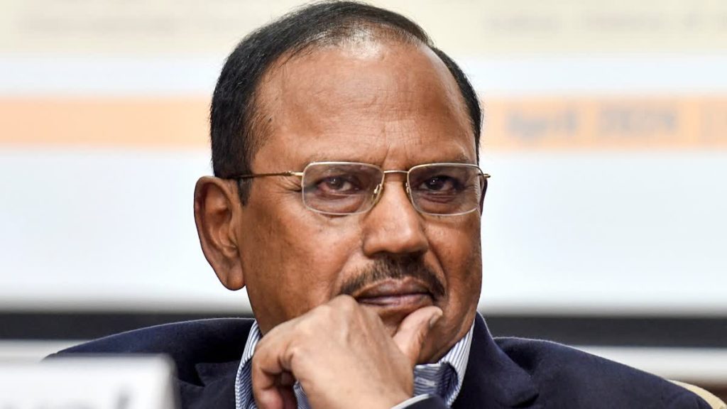 Ajit Doval met with Agniveers