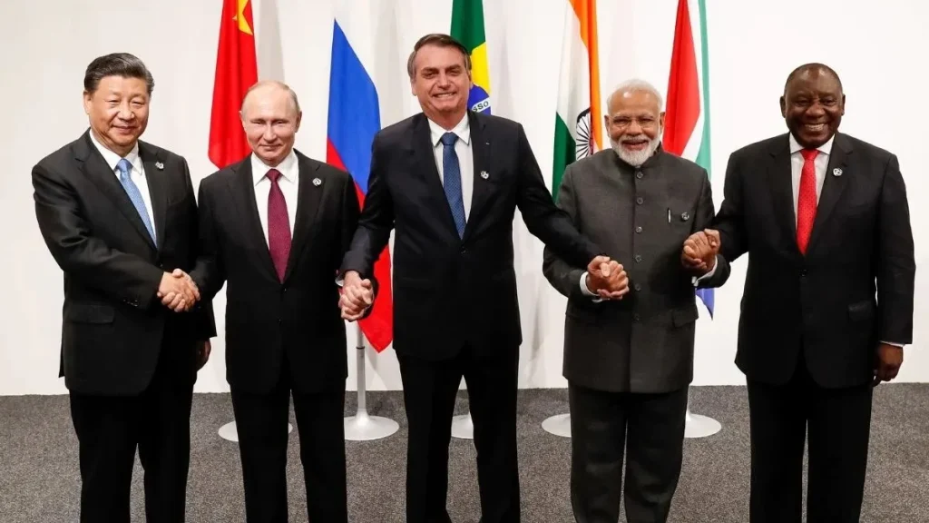 capital ready for the BRICS Summit