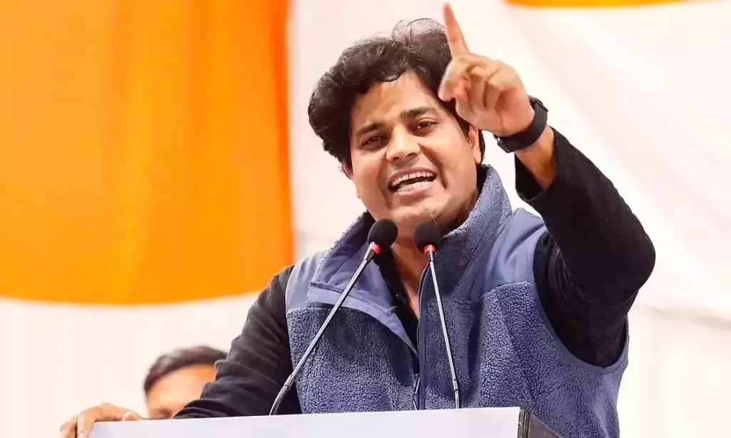 An uproar erupted in Ujjain