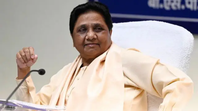 Mayawati is retiring active politics