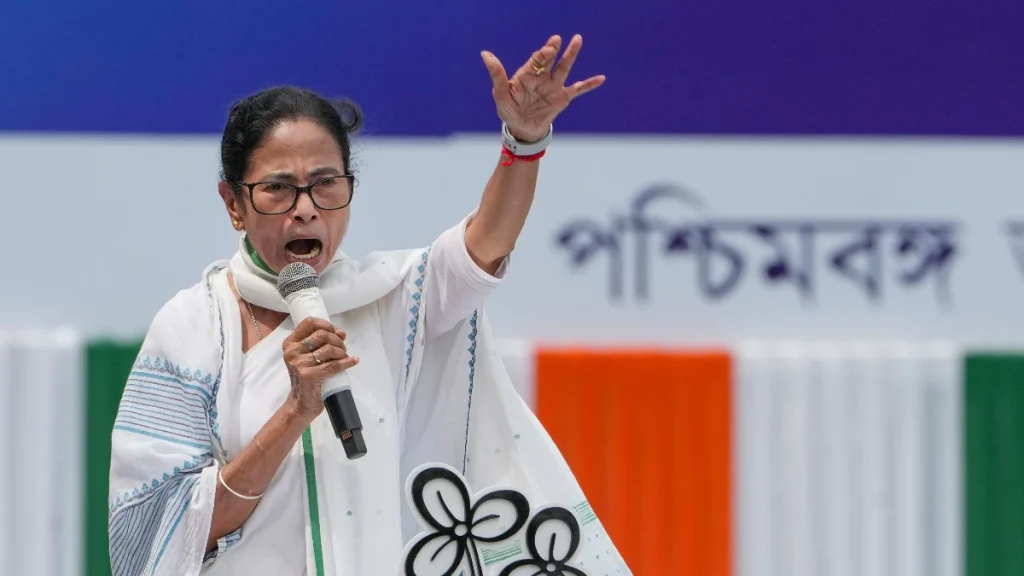 Mamata support Congress candidate