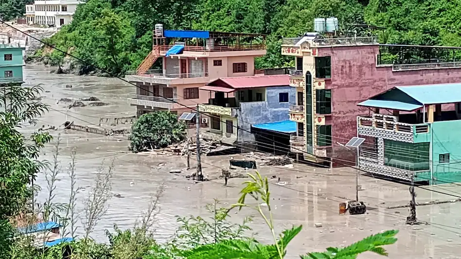 Nepal remains critical due to severe