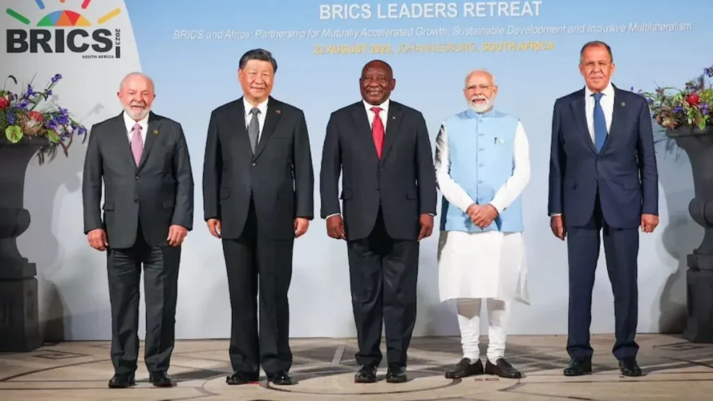 capital ready for the BRICS Summit