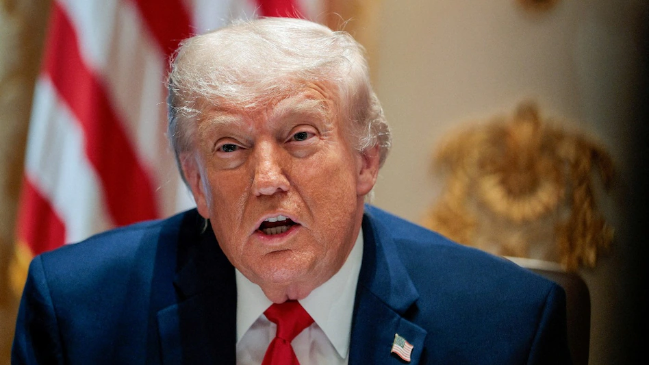 100% tariff will be India and China