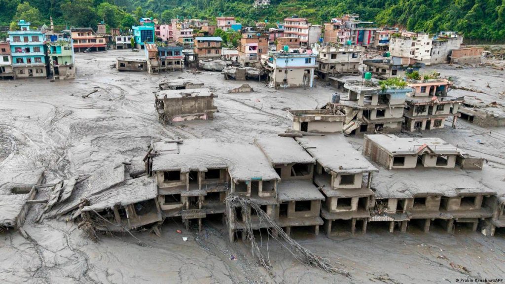Nepal remains critical due to severe