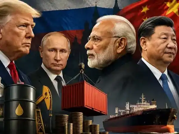 100% tariff will be India and China