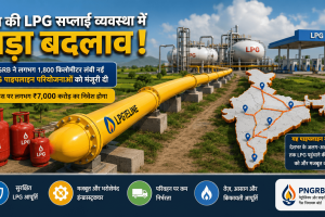 major shift in country LPG supply