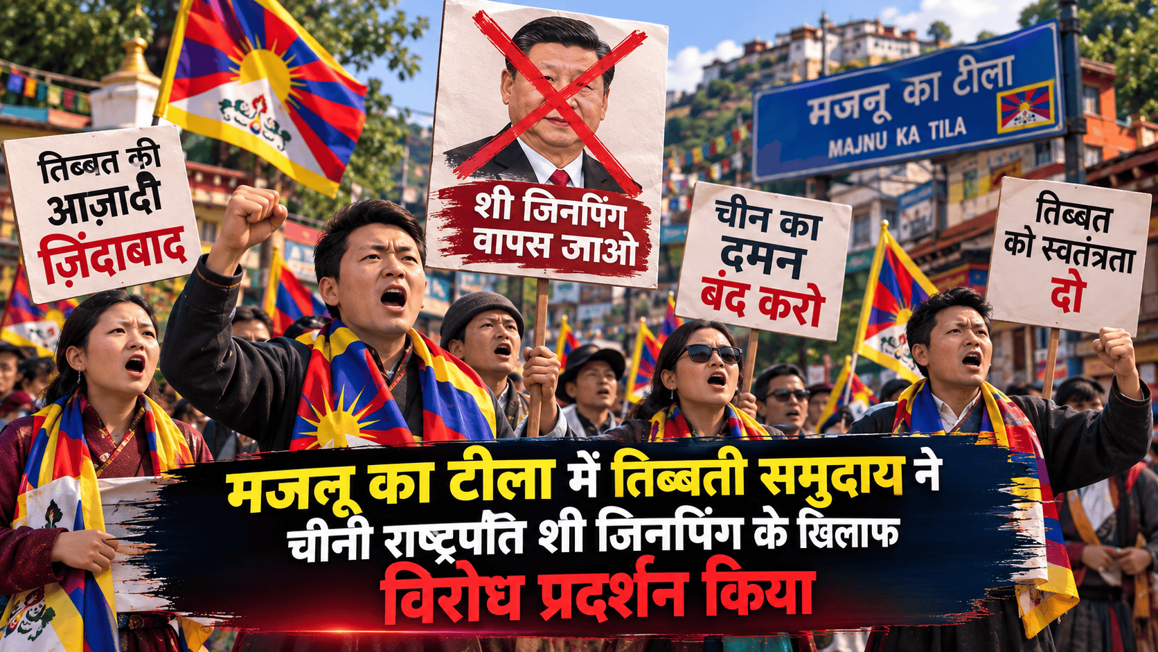 Tibetan Community Stages