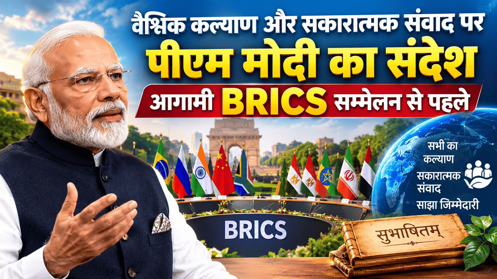 upcoming BRICS summit