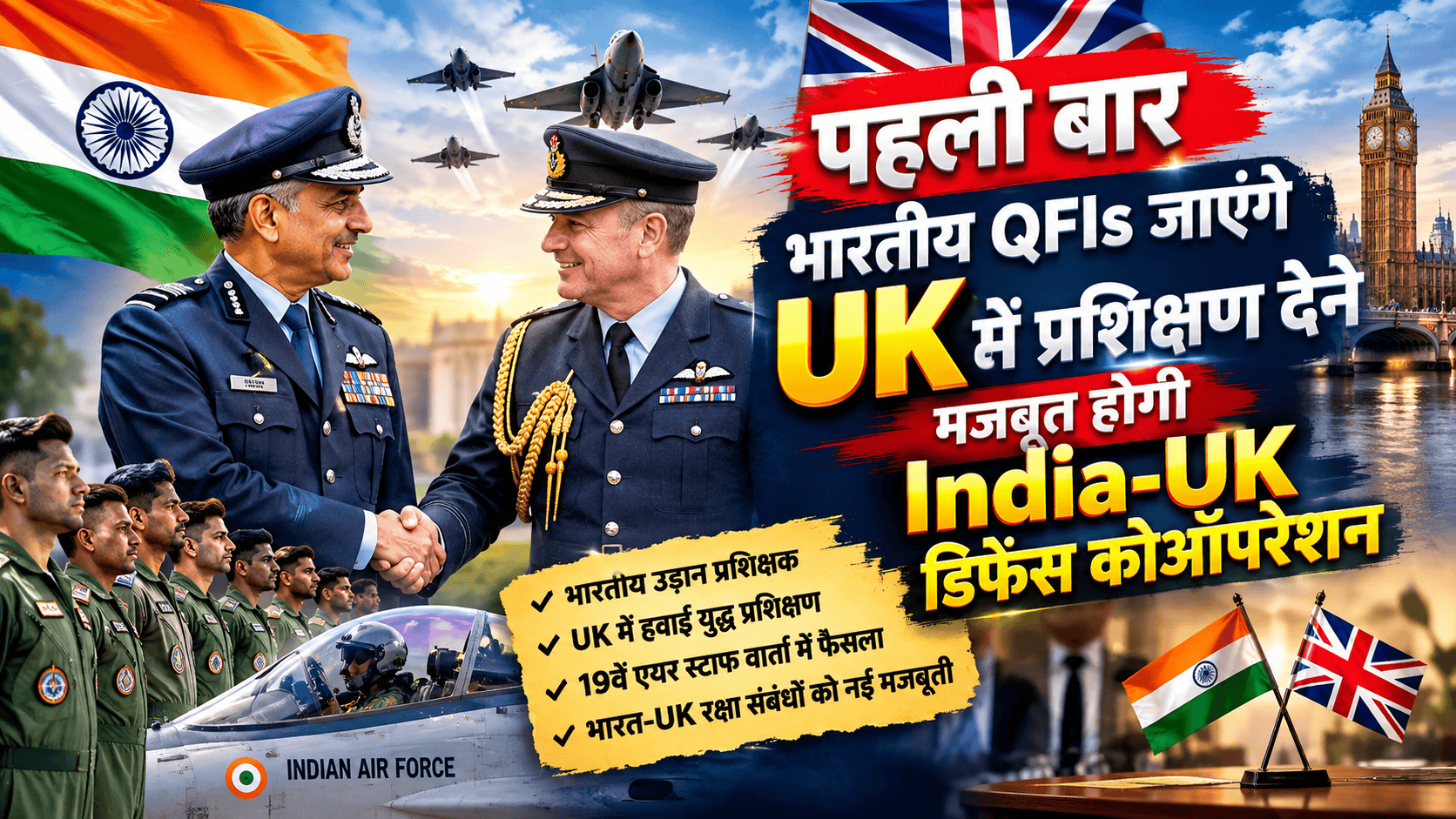 India UK defence cooperation