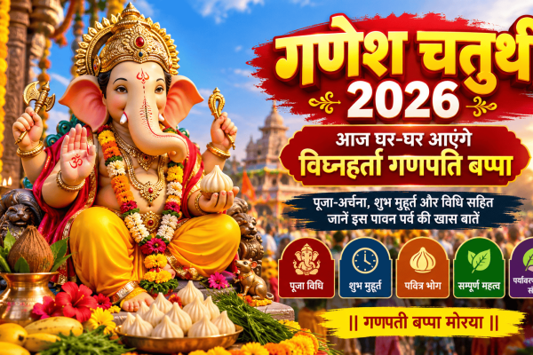 Ganesh Chaturthi 2026