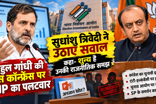 BJP MP Sudhanshu Trivedi