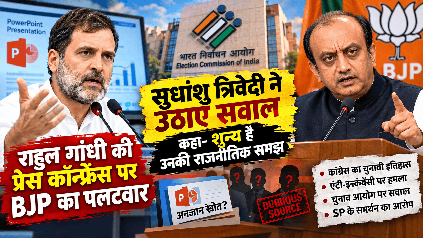BJP MP Sudhanshu Trivedi