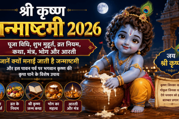 Shri Krishna Janmashtami 2026