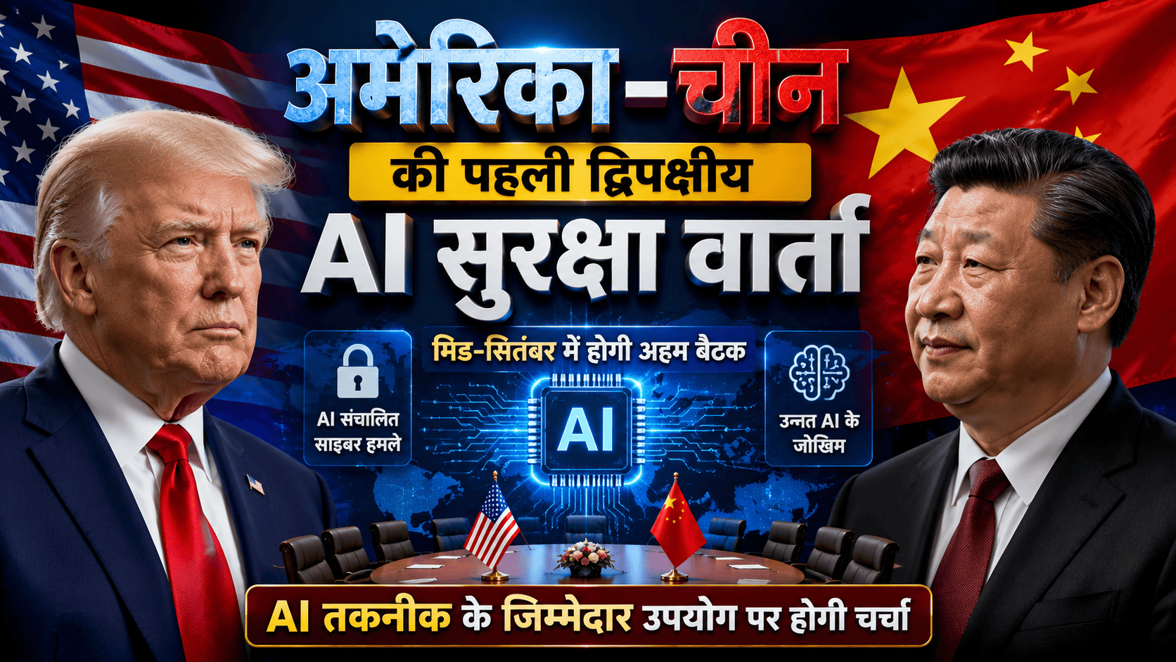 US China AI Safety Talks