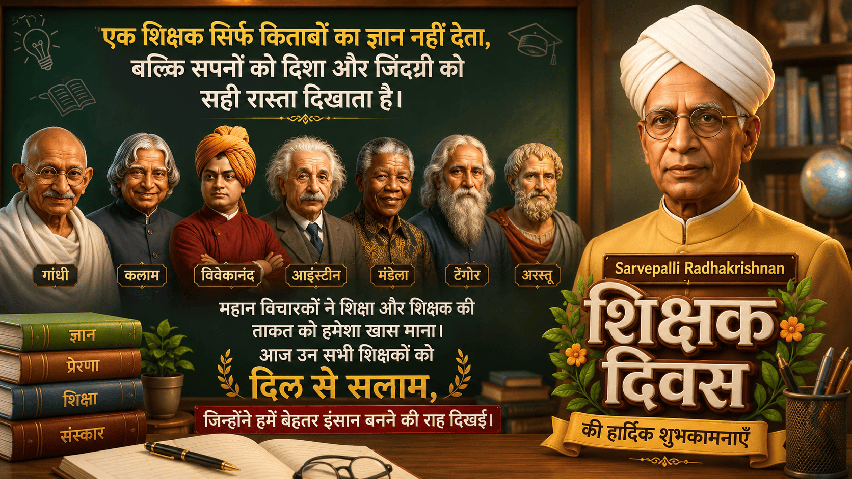Anniversary of Dr. Radhakrishnan