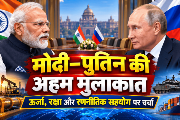 PM Modi Putin Meeting