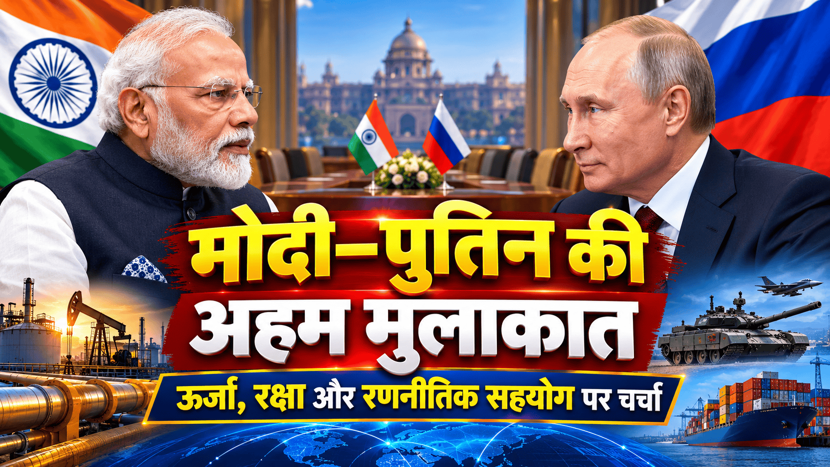 PM Modi Putin Meeting
