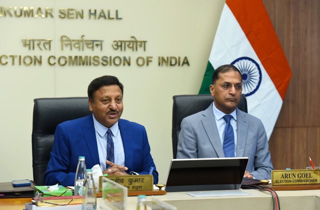 Differences the Election Commission